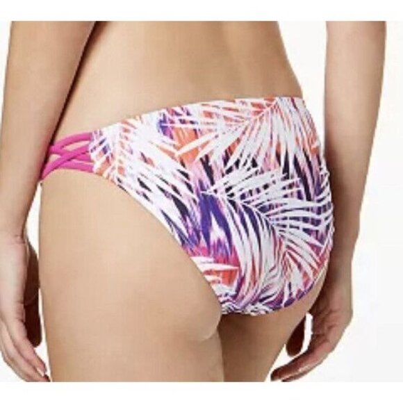 NWT GO by Gossip Palm Dazed Strappy Hipster Bikini Bottoms Size XL X-Large New - Picture 2 of 11